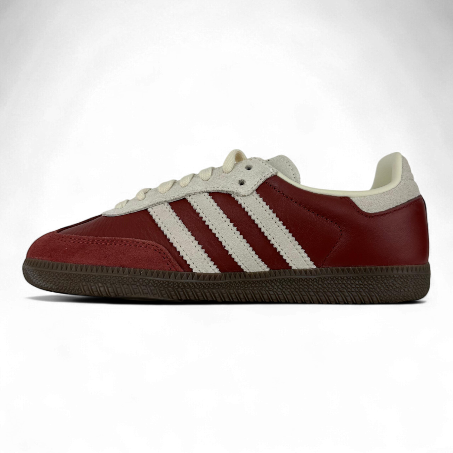 Adidas Samba Og Preloved Ruby Cream White