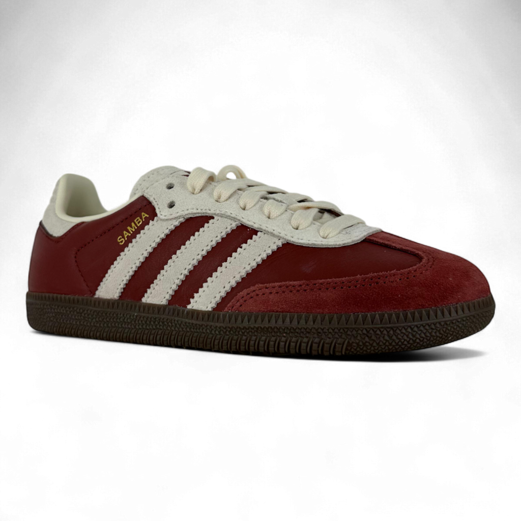 Adidas Samba Og Preloved Ruby Cream White