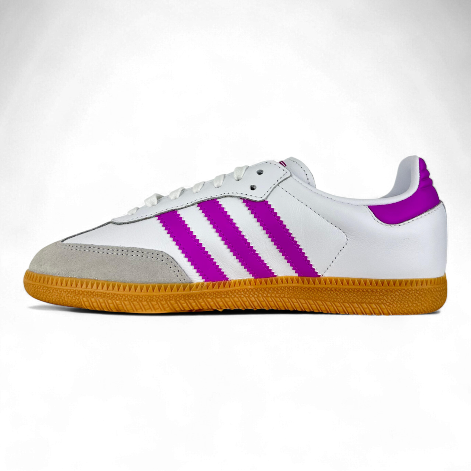 Adidas Samba Og White Violet Shoes