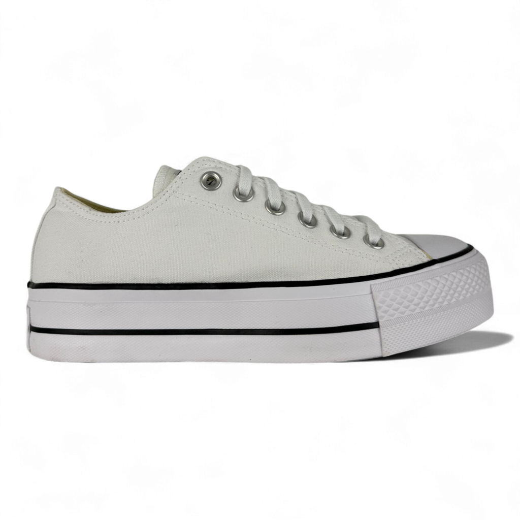 Converse Chuck Taylor All Star Lift Ox White