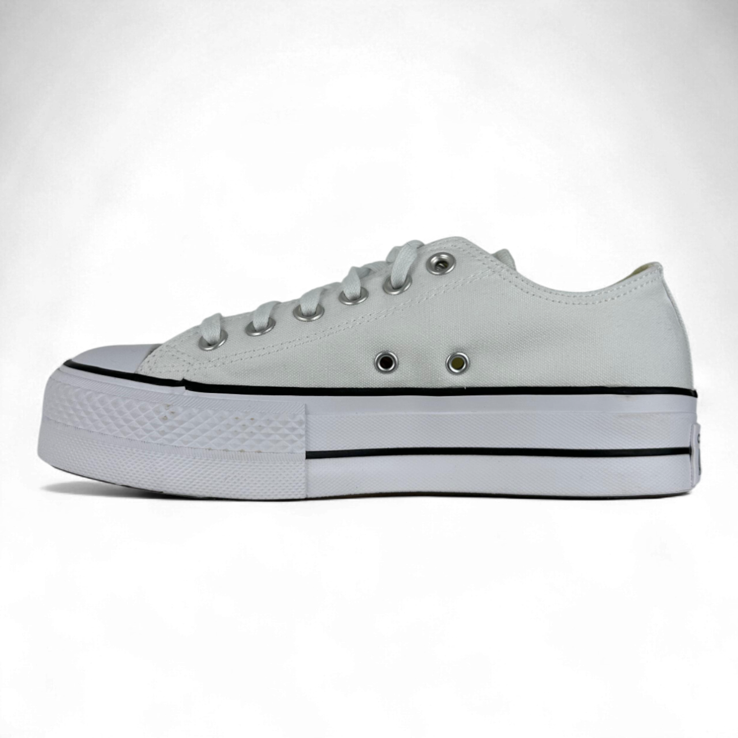 Converse Chuck Taylor All Star Lift Ox White