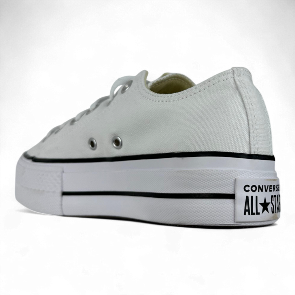 Converse Chuck Taylor All Star Lift Ox White