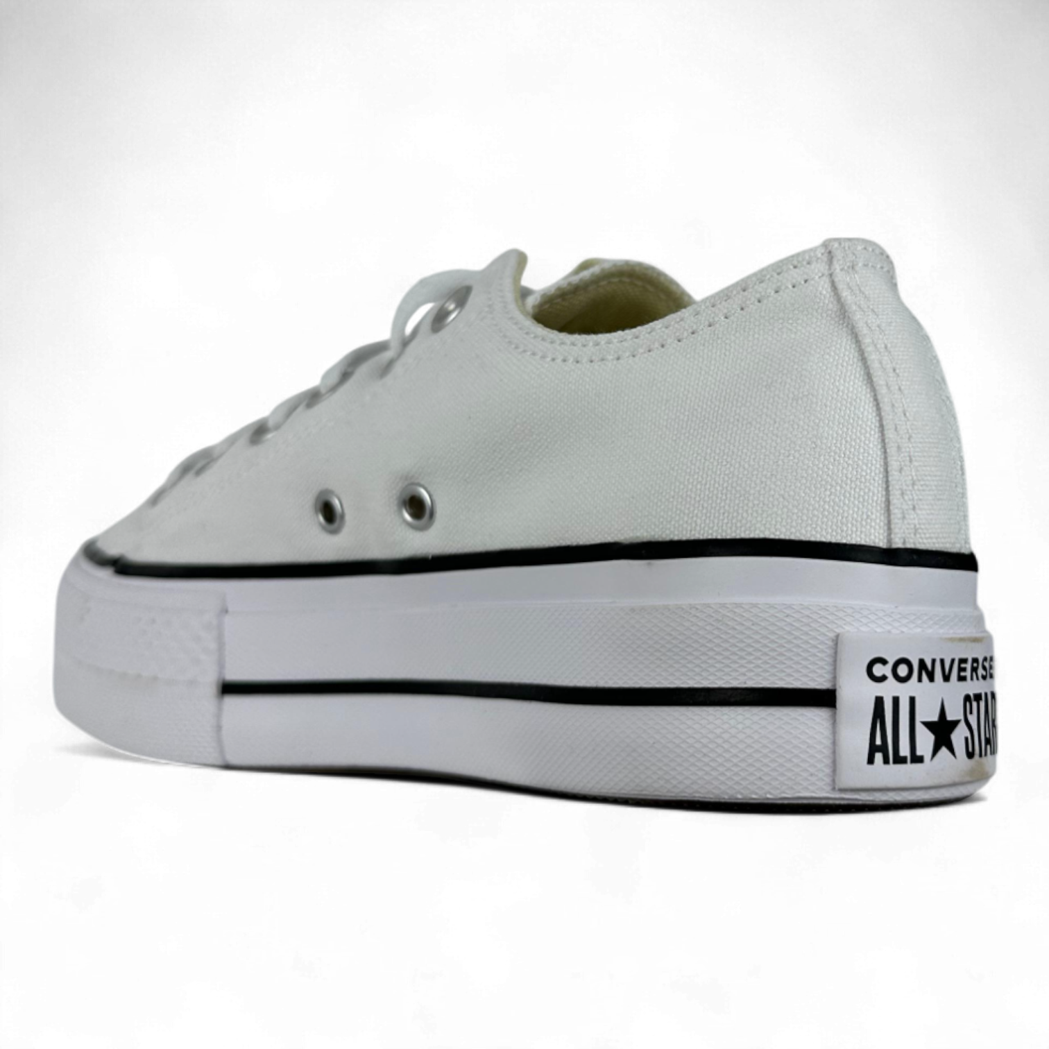 Converse Chuck Taylor All Star Lift Ox White
