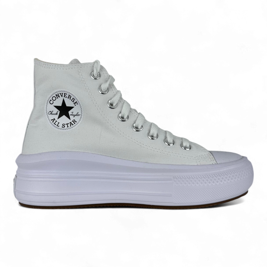 Converse Chuck Taylor All Star Move High Top White