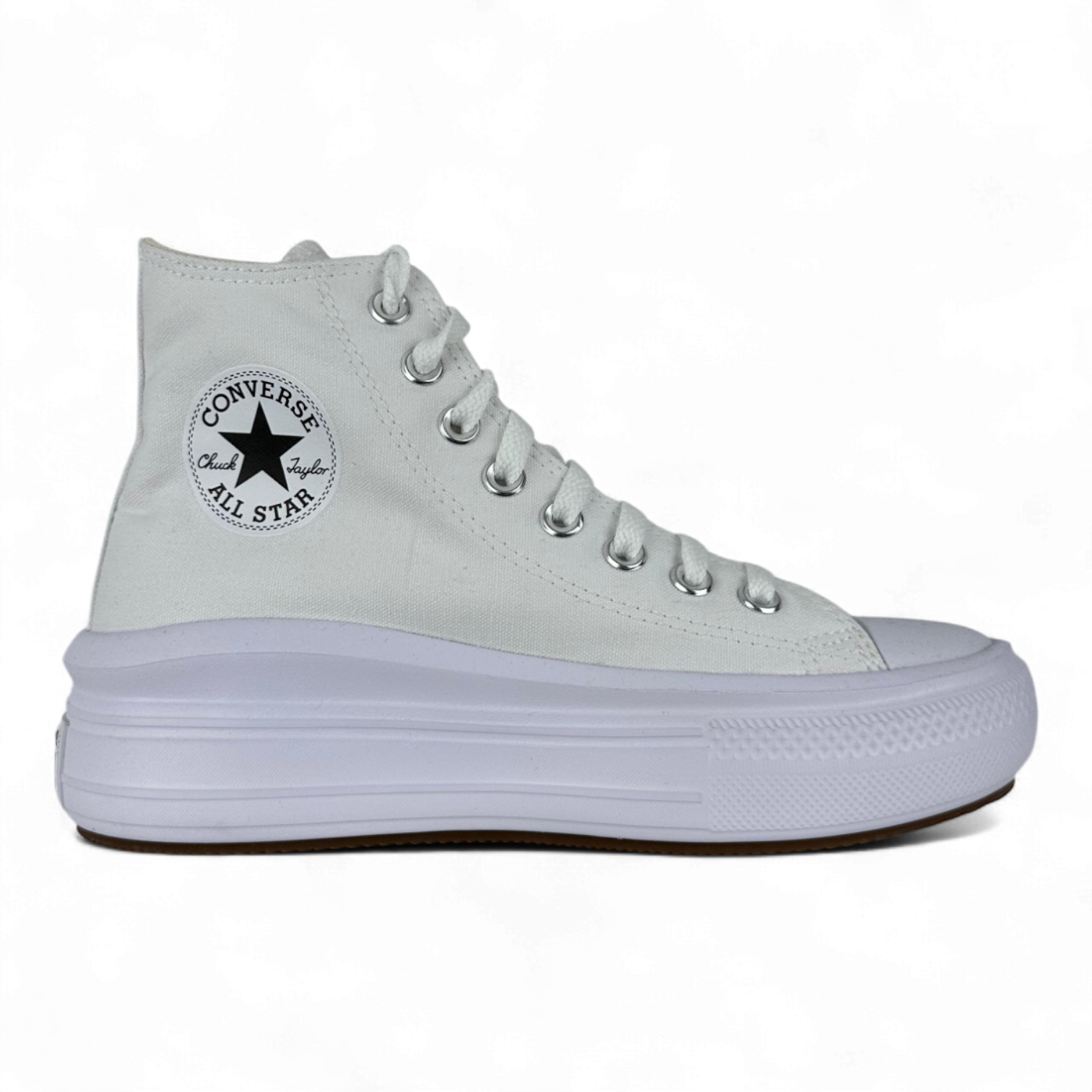 Converse Chuck Taylor All Star Move High Top White