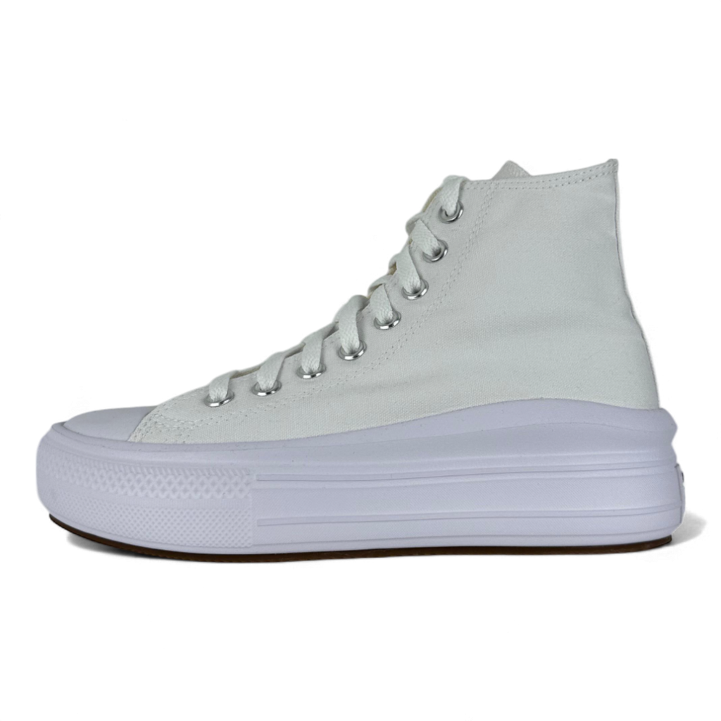 Converse Chuck Taylor All Star Move High Top White