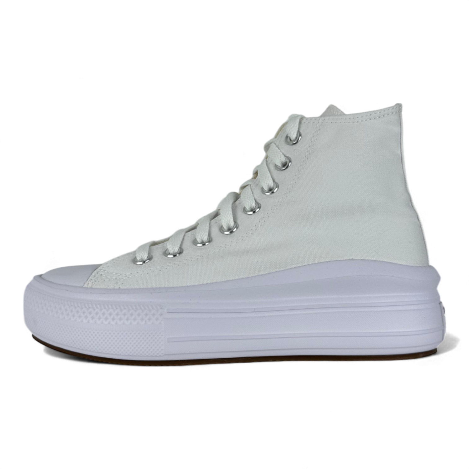 Converse Chuck Taylor All Star Move High Top White