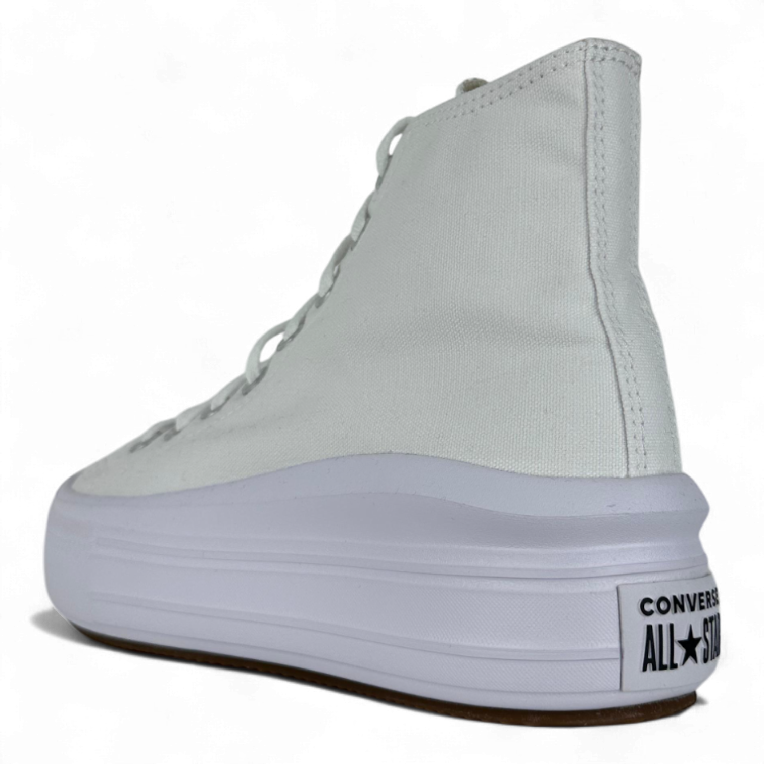 Converse Chuck Taylor All Star Move High Top White