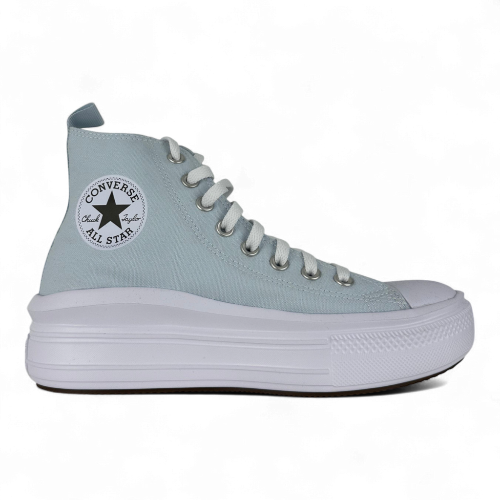 Converse Chuck Taylor All Star Move High Top Turquoise Blue