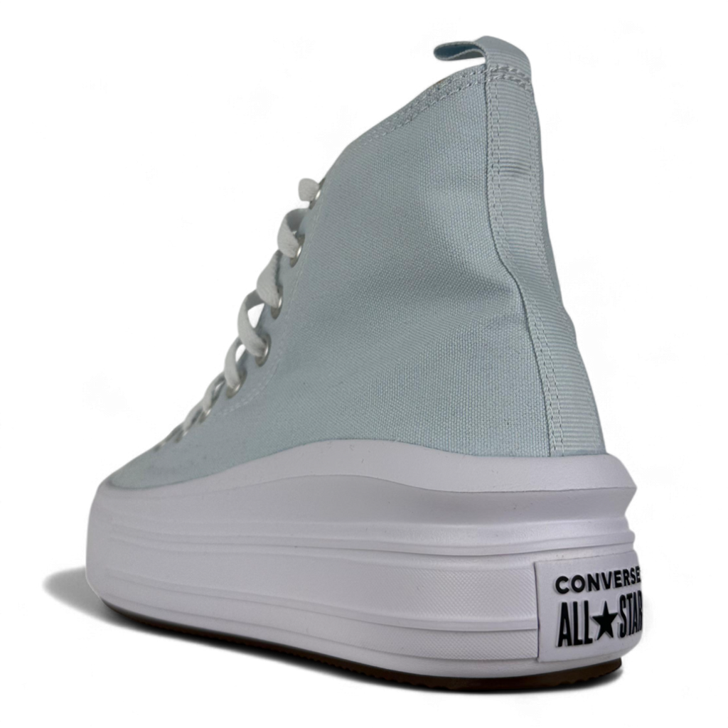 Converse Chuck Taylor All Star Move High Top Turquoise Blue