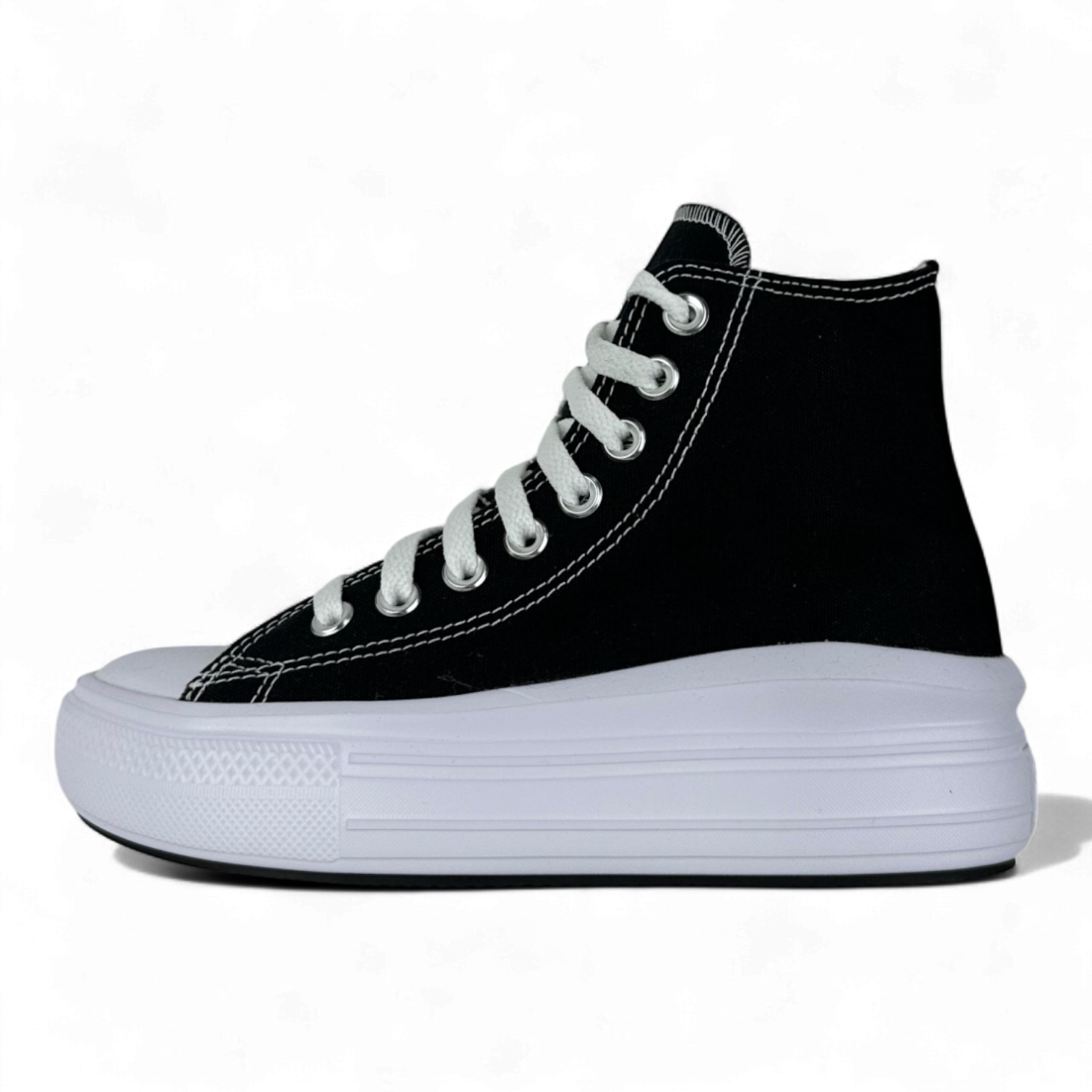 Converse Chuck Taylor All Star Move High Top Black