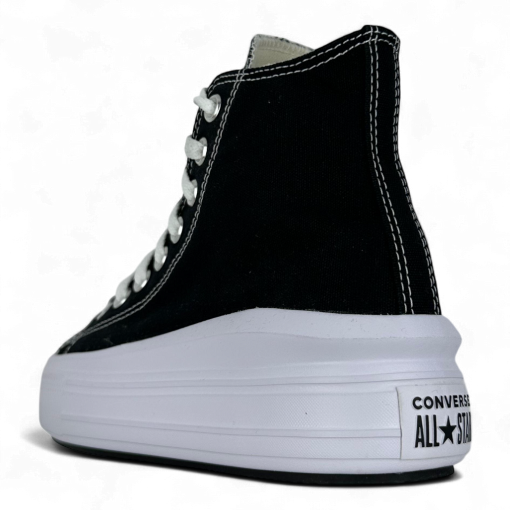 Converse Chuck Taylor All Star Move High Top Black