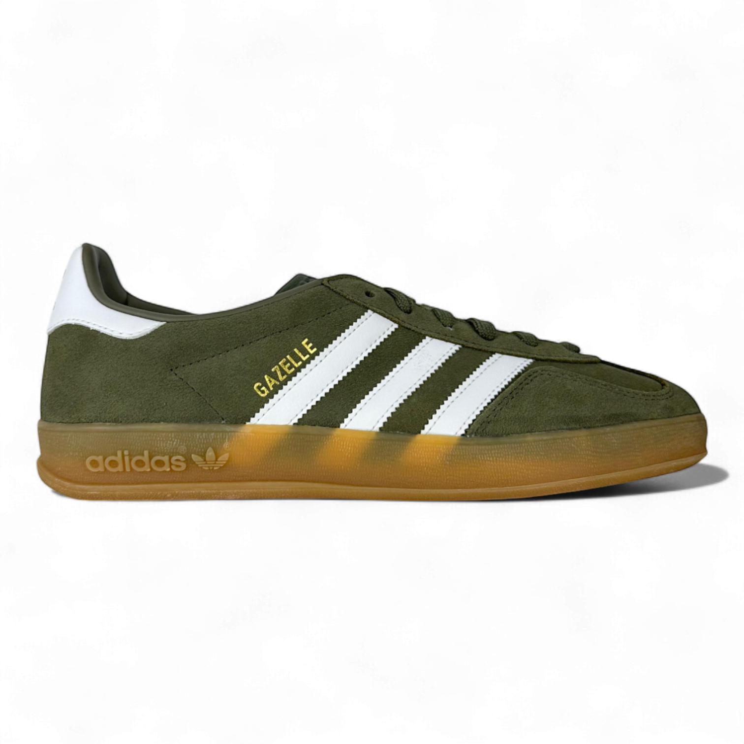 Adidas Gazelle Indoor Olive