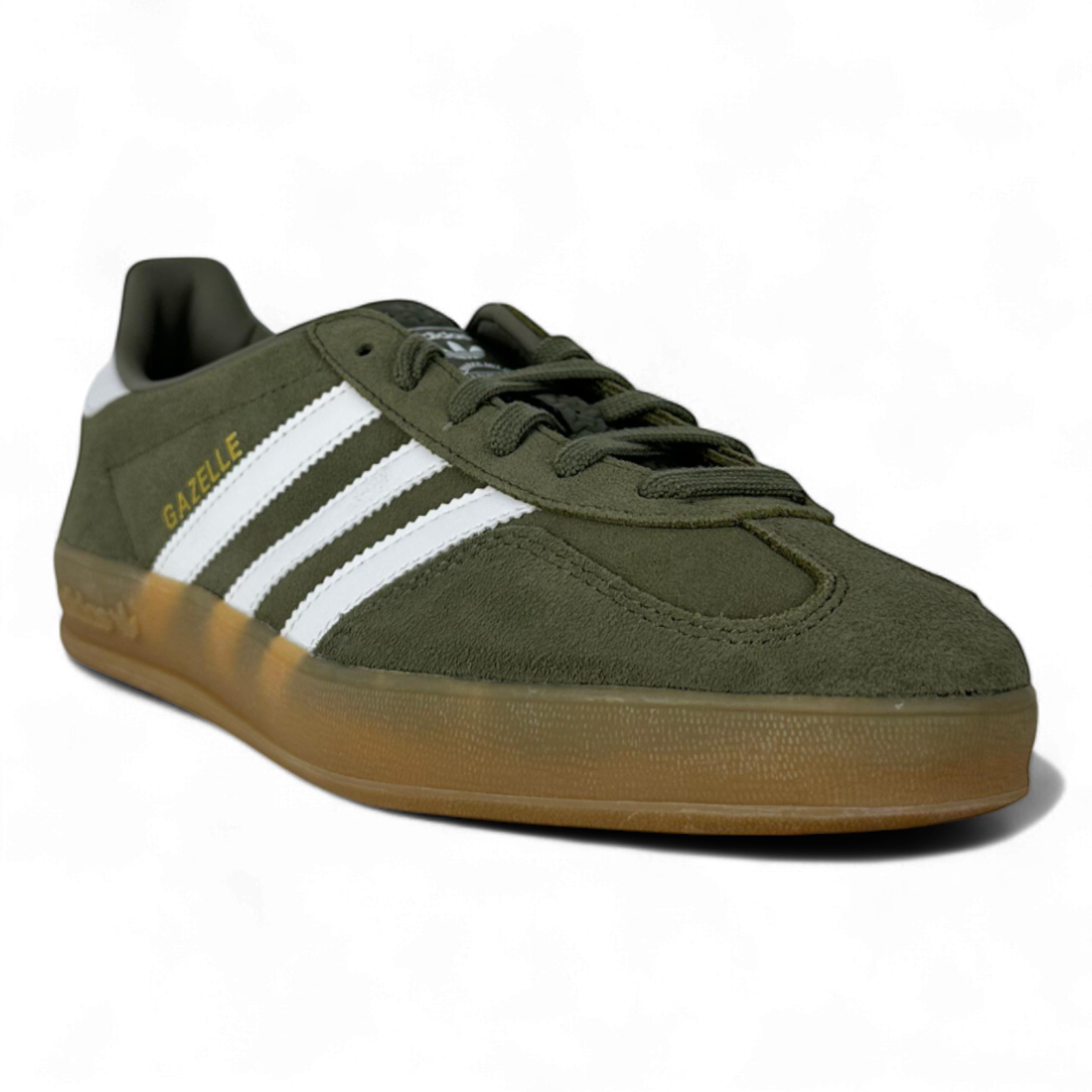 Adidas Gazelle Indoor Olive