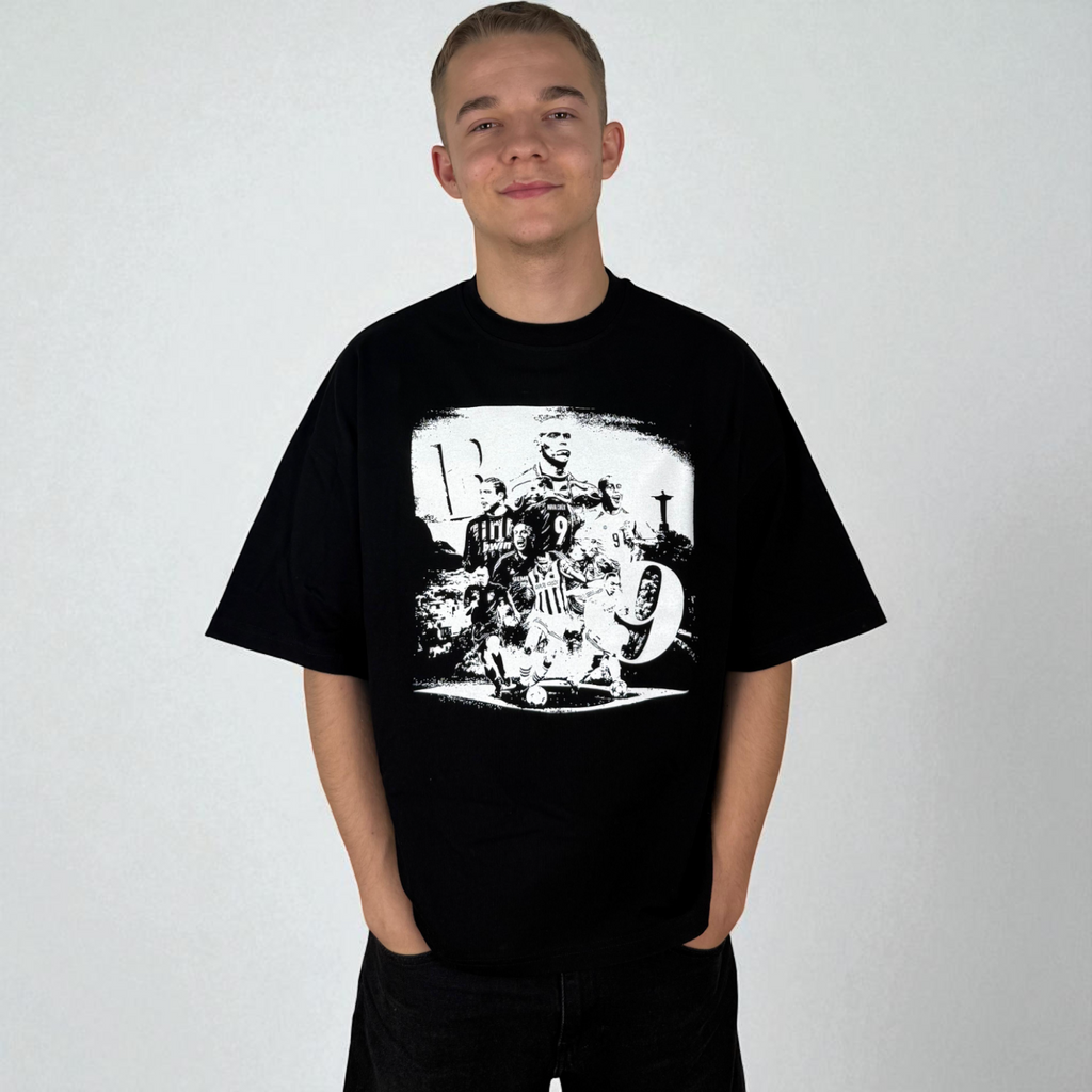 CAMISETA RONALDO BLACK NØVA CRÜX