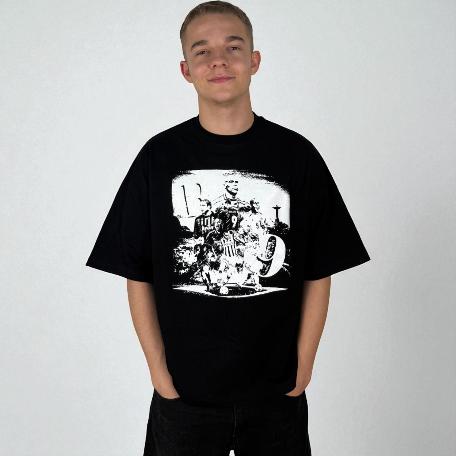 CAMISETA RONALDO BLACK NØVA CRÜX