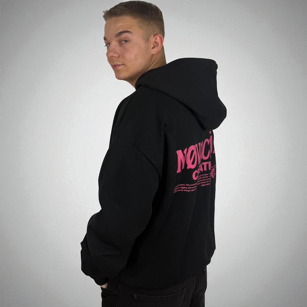 Sudadera 13600 Black NØVA CRÜX