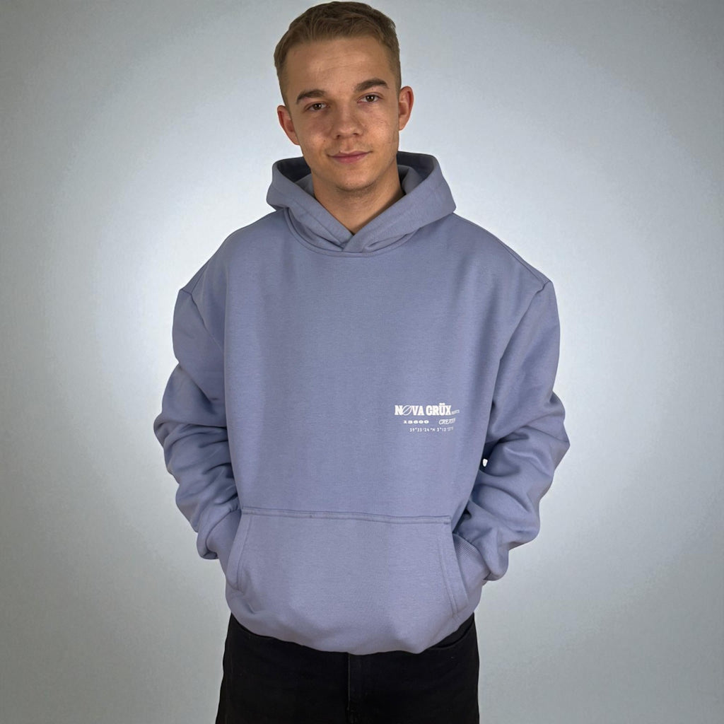 Sudadera 13600 Purple NØVA CRÜX