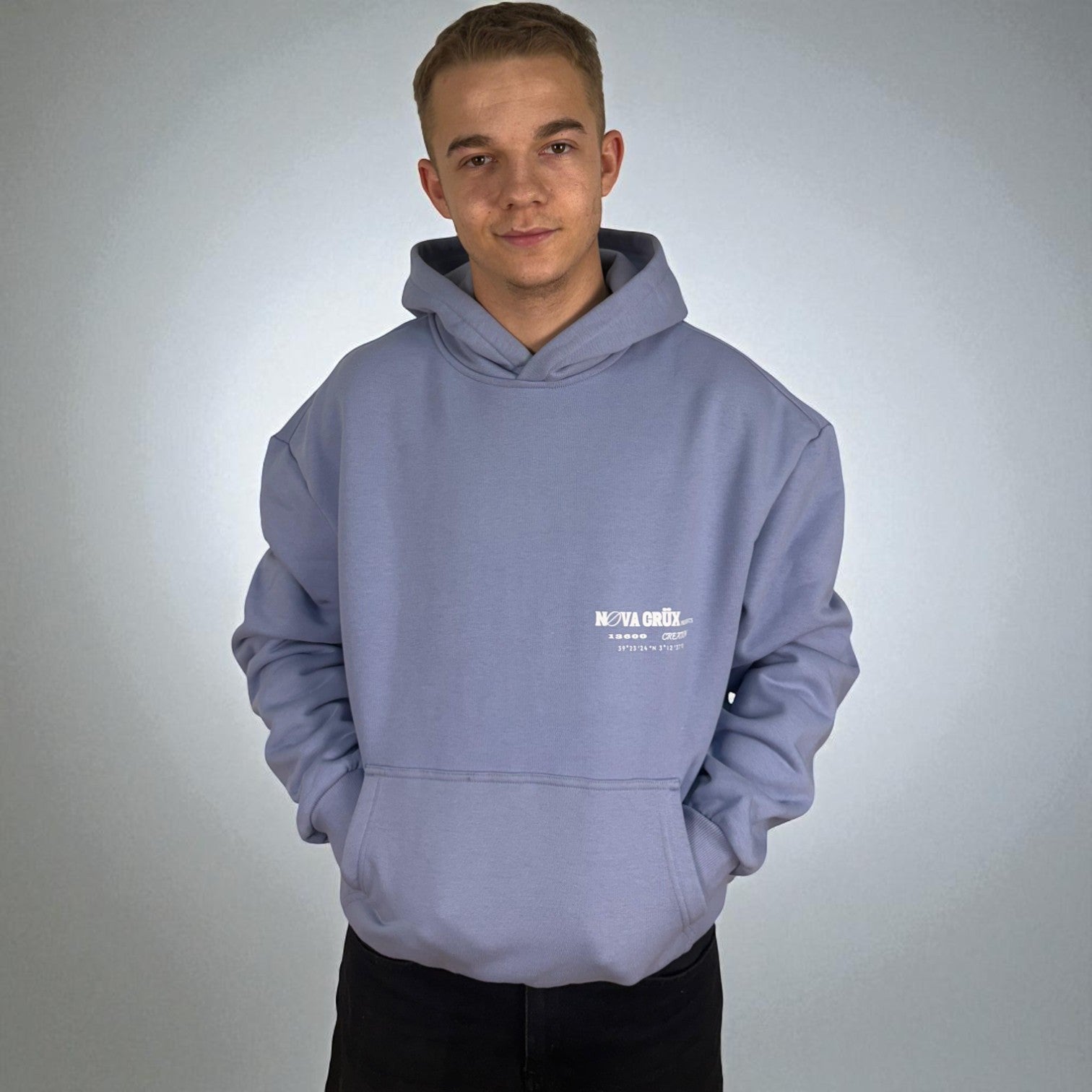 Sudadera 13600 Purple NØVA CRÜX