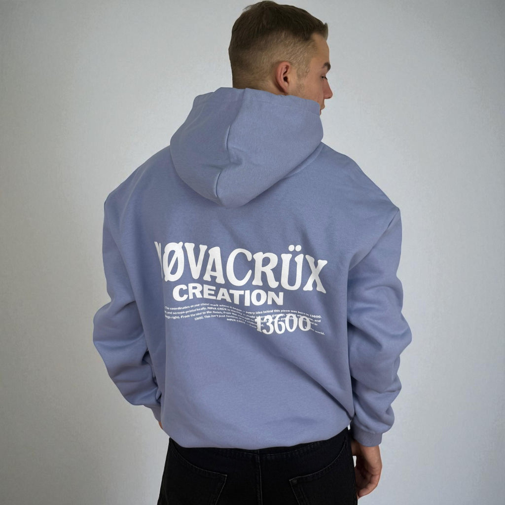Sudadera 13600 Purple NØVA CRÜX