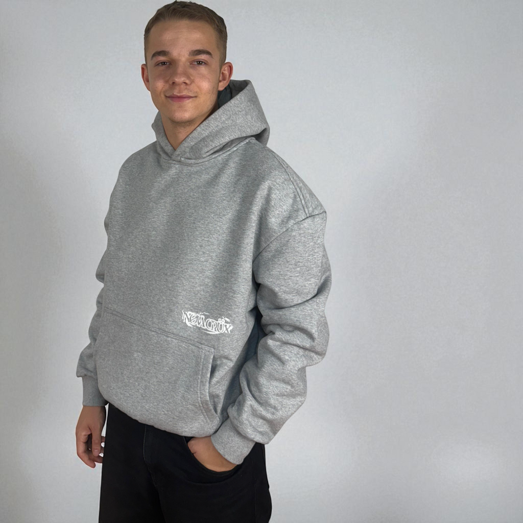 Sudadera Desgastada NØVA CRÜX