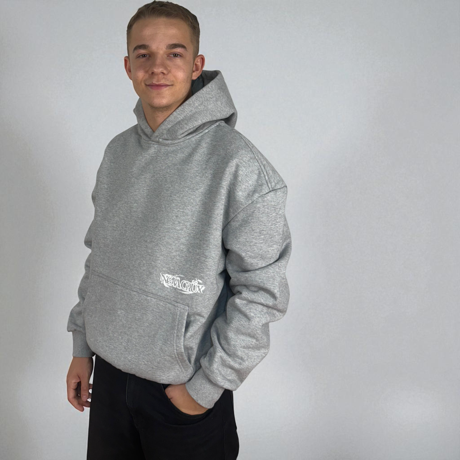 Sudadera Desgastada NØVA CRÜX