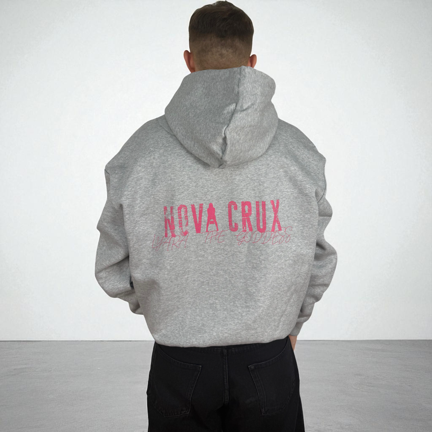 Sudadera Desgastada NØVA CRÜX