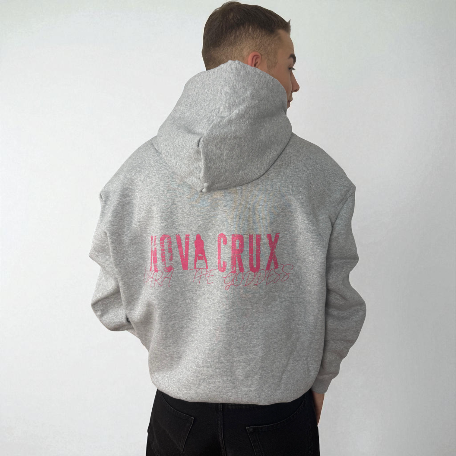 Sudadera Desgastada NØVA CRÜX