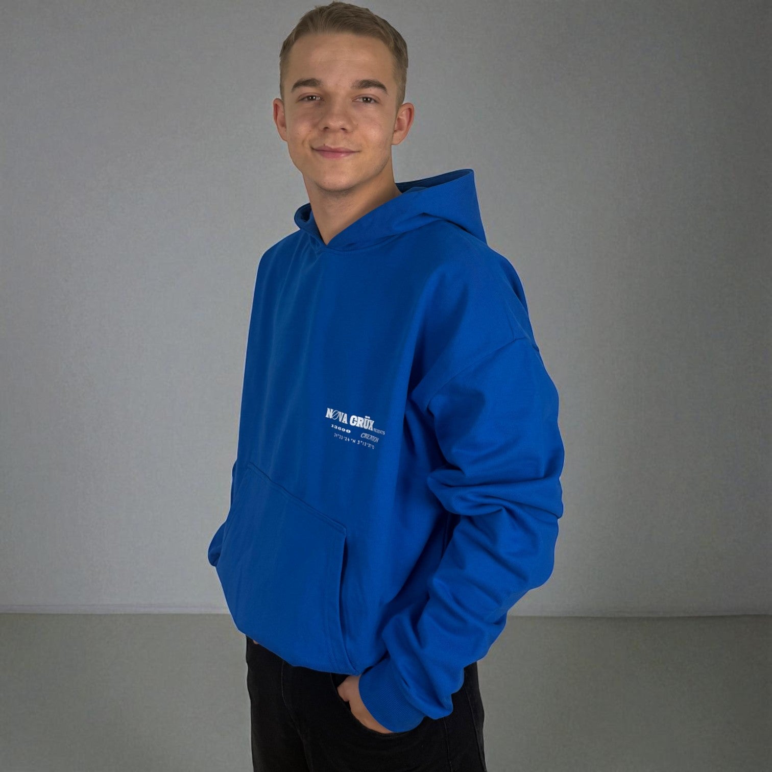 Sudadera 13600 Blue NØVA CRÜX
