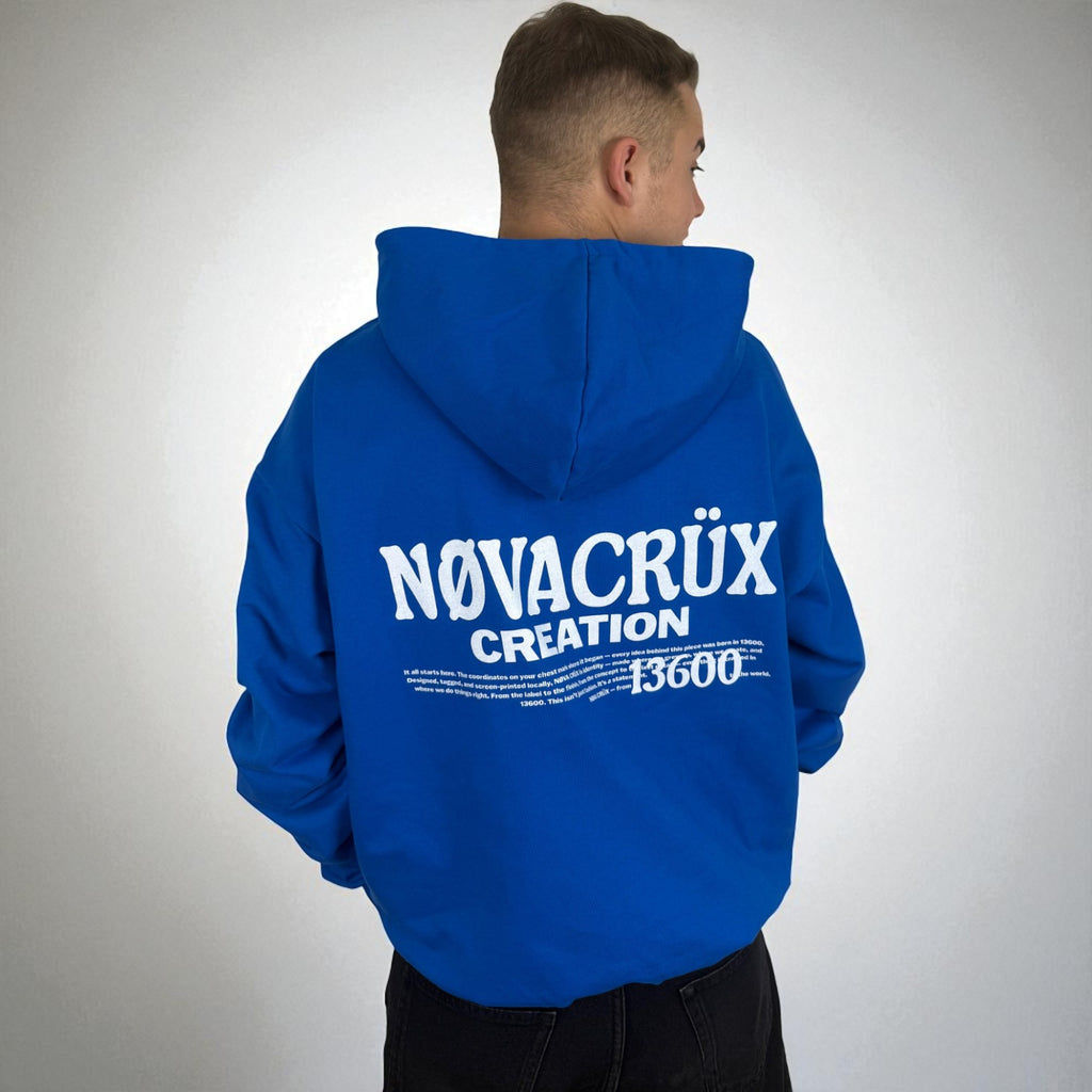 Sudadera 13600 Blue NØVA CRÜX