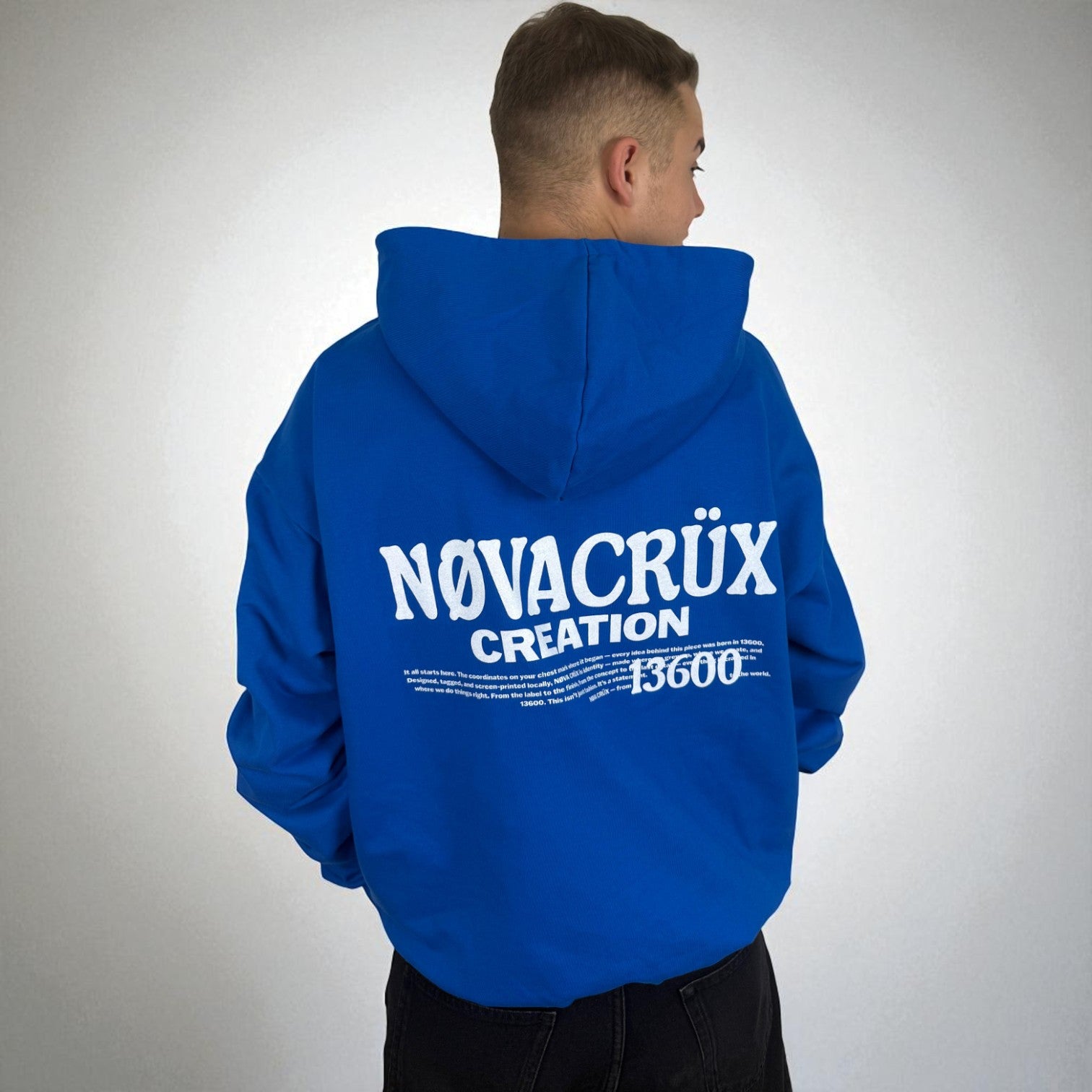 Sudadera 13600 Blue NØVA CRÜX