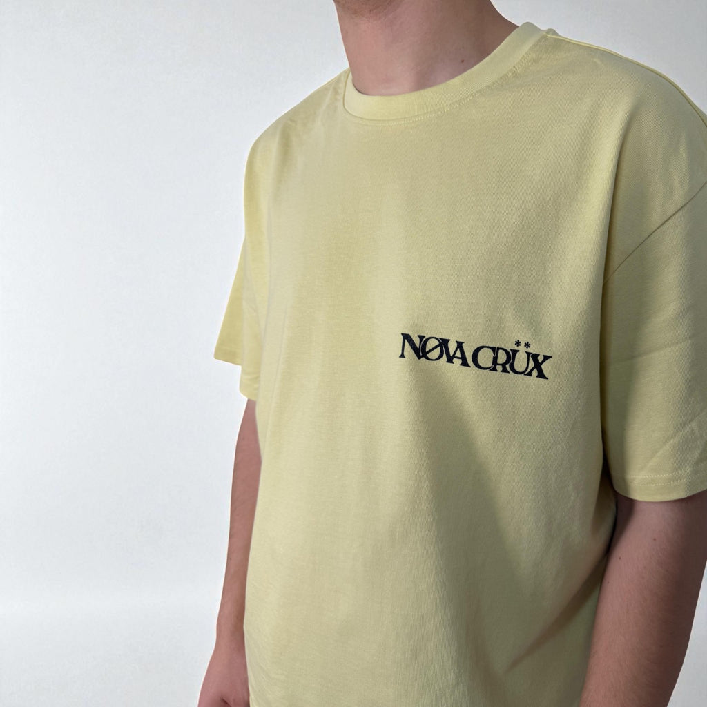 CAMISETA ZIDANE YELLOW NØVA CRÜX