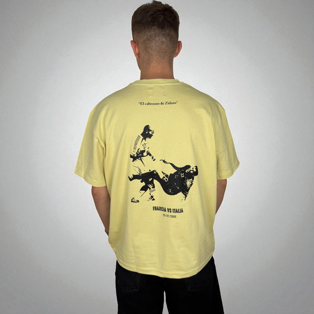 CAMISETA ZIDANE YELLOW NØVA CRÜX