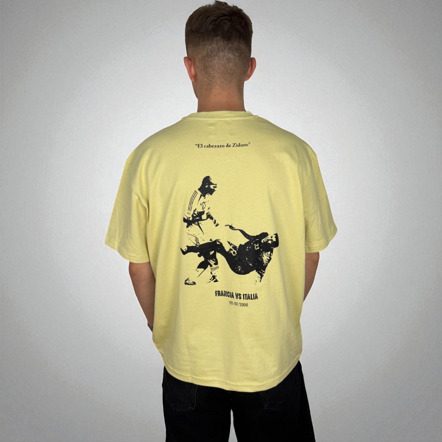 CAMISETA ZIDANE YELLOW NØVA CRÜX