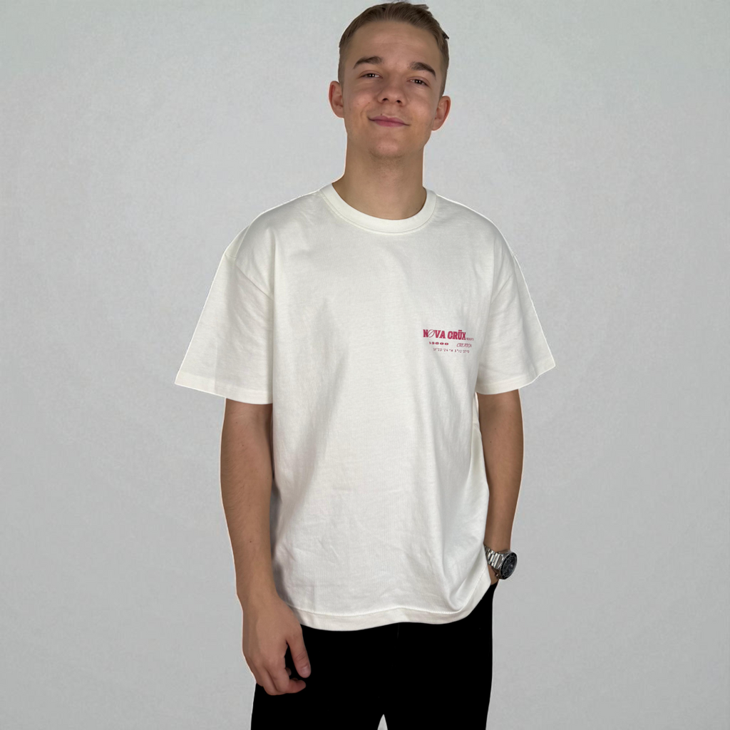 CAMISETA 13600 WHITE NØVA CRÜX