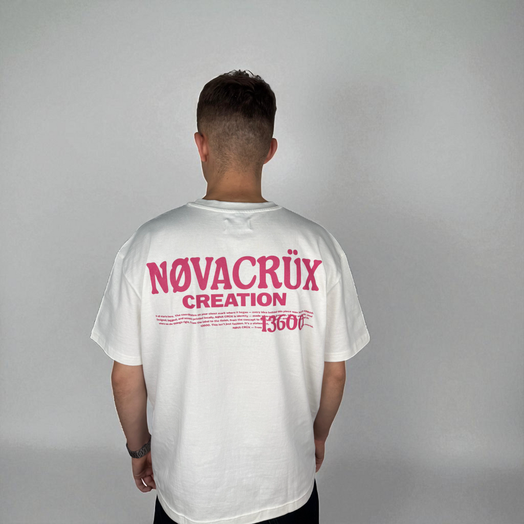 CAMISETA 13600 WHITE NØVA CRÜX