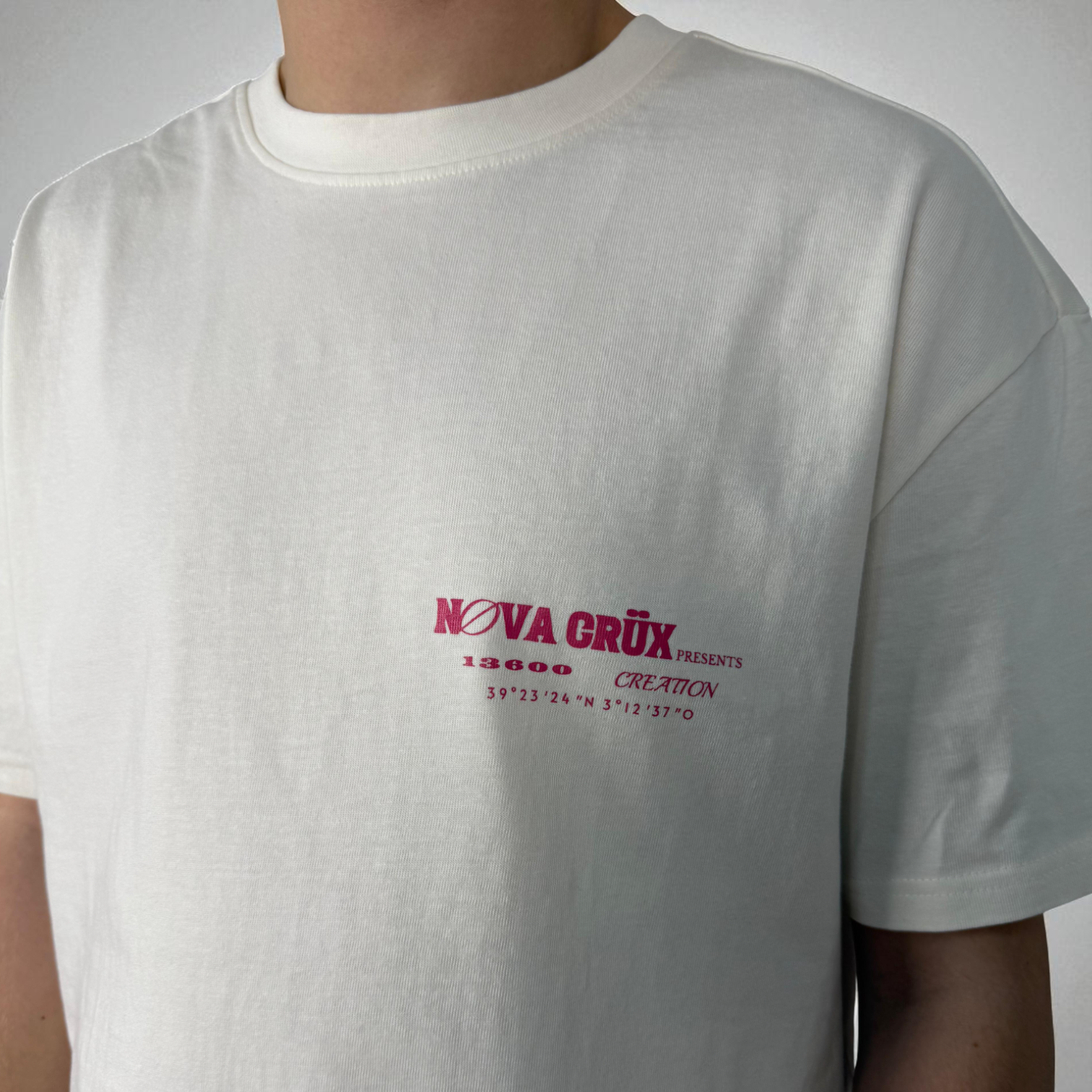 CAMISETA 13600 WHITE NØVA CRÜX