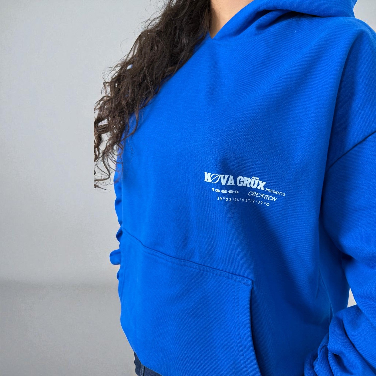 Sudadera 13600 Blue NØVA CRÜX