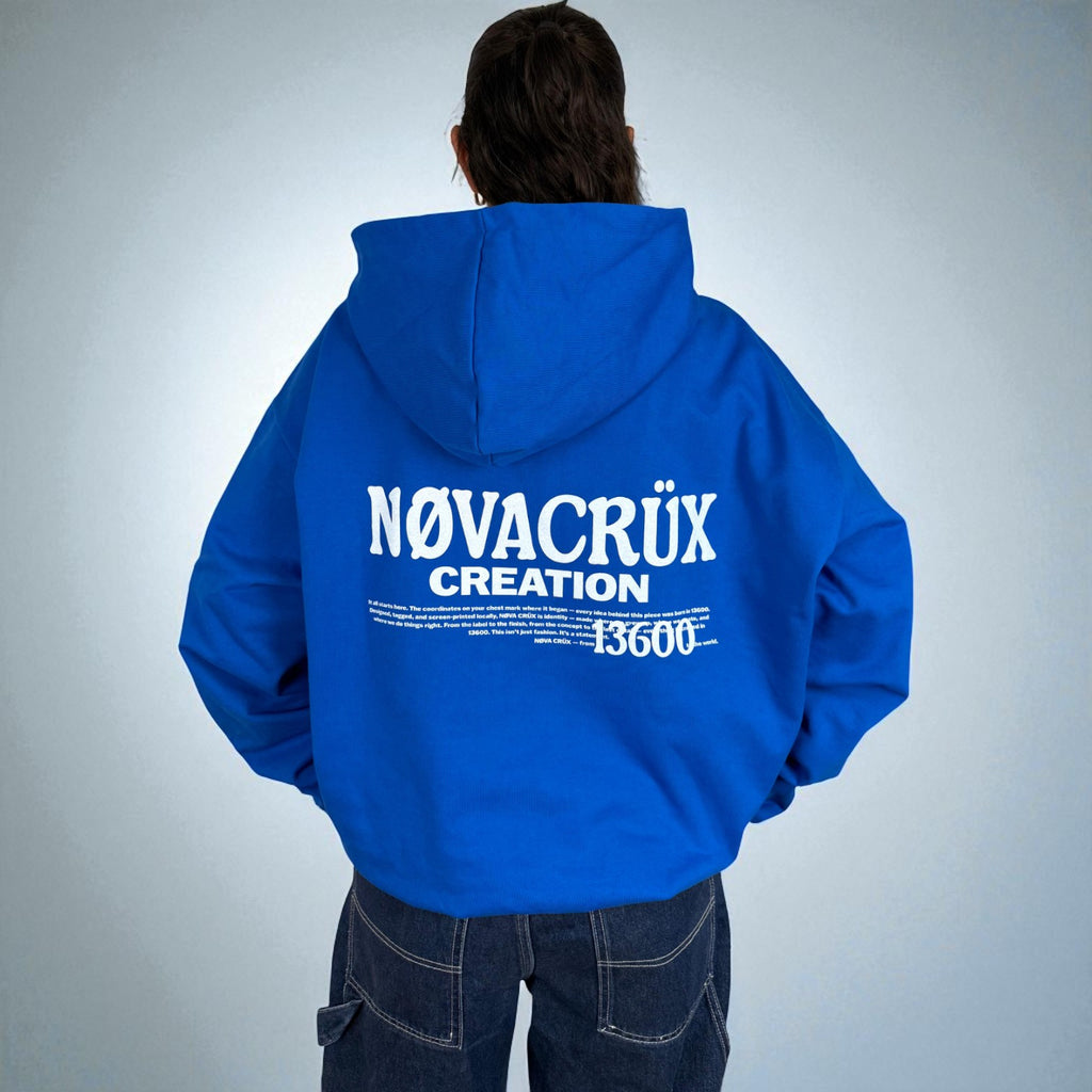 Sudadera 13600 Blue NØVA CRÜX