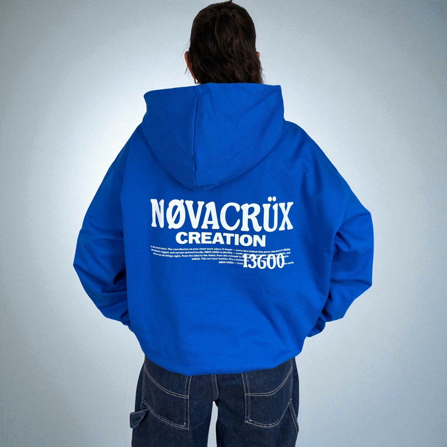 Sudadera 13600 Blue NØVA CRÜX