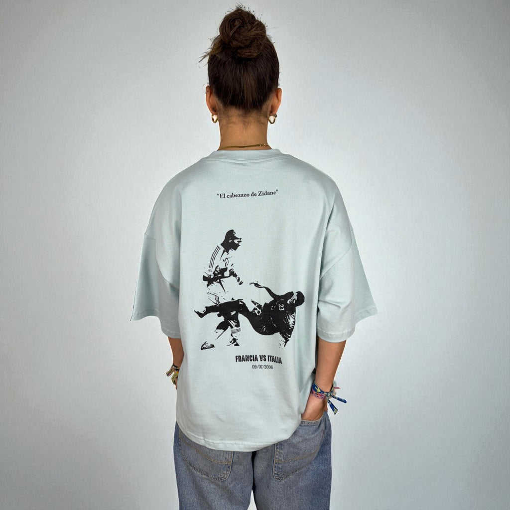 CAMISETA ZIDANE BLEU NØVA CRÜX