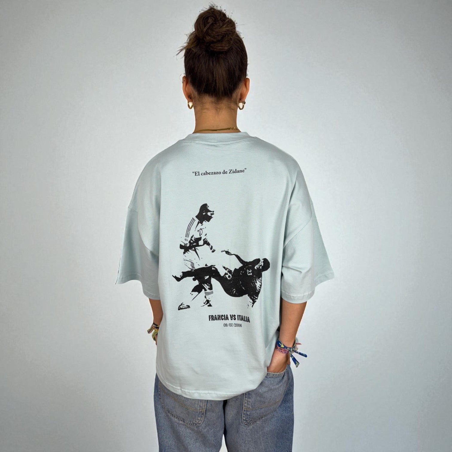 CAMISETA ZIDANE BLEU NØVA CRÜX