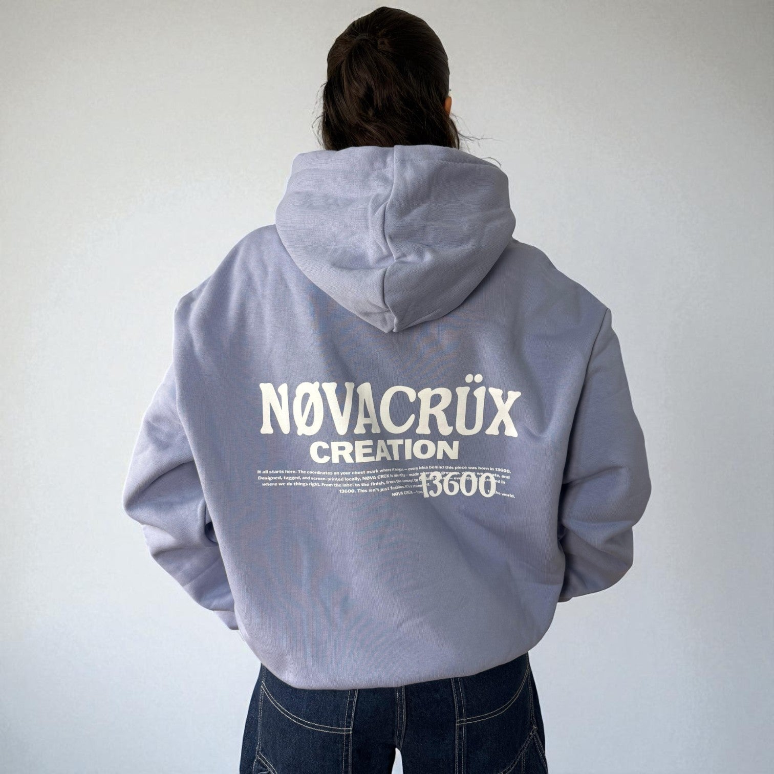 Sudadera 13600 Purple NØVA CRÜX