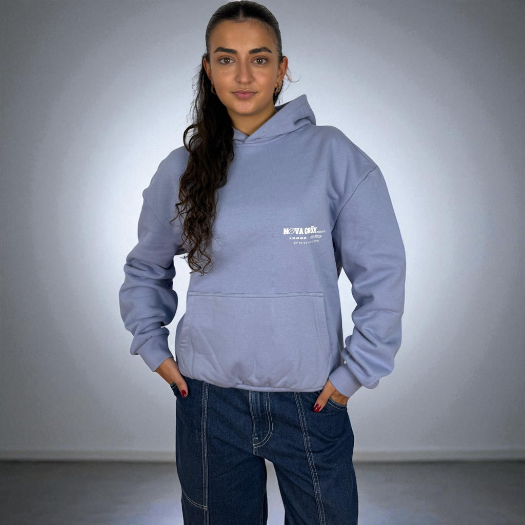 Sudadera 13600 Purple NØVA CRÜX