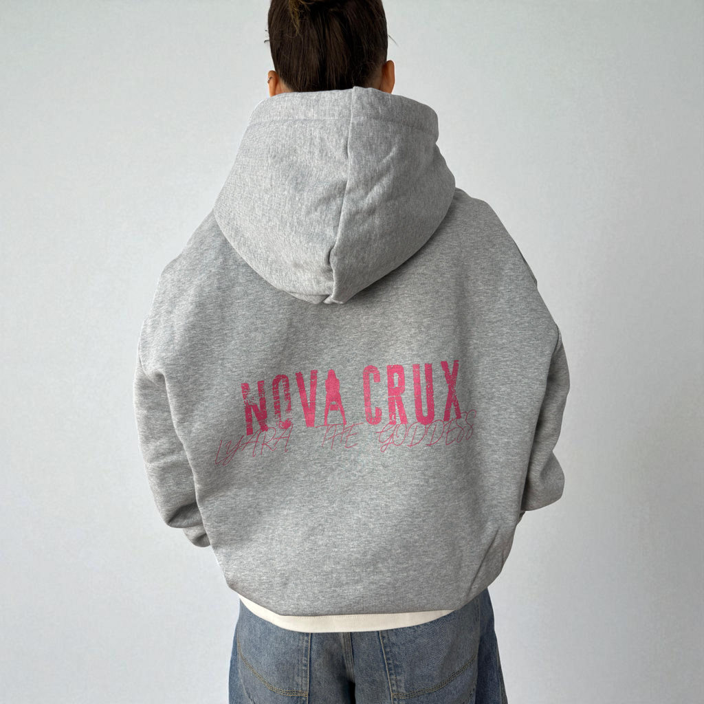 Sudadera Desgastada NØVA CRÜX