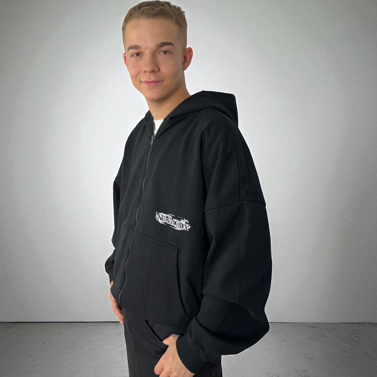 CHAQUETA DESGASTADA NØVA CRÜX