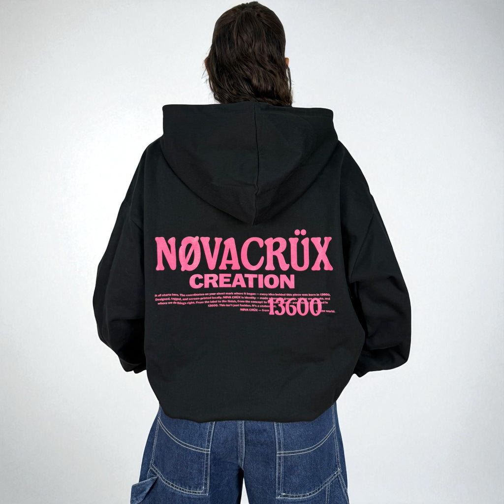 Sudadera 13600 Black NØVA CRÜX