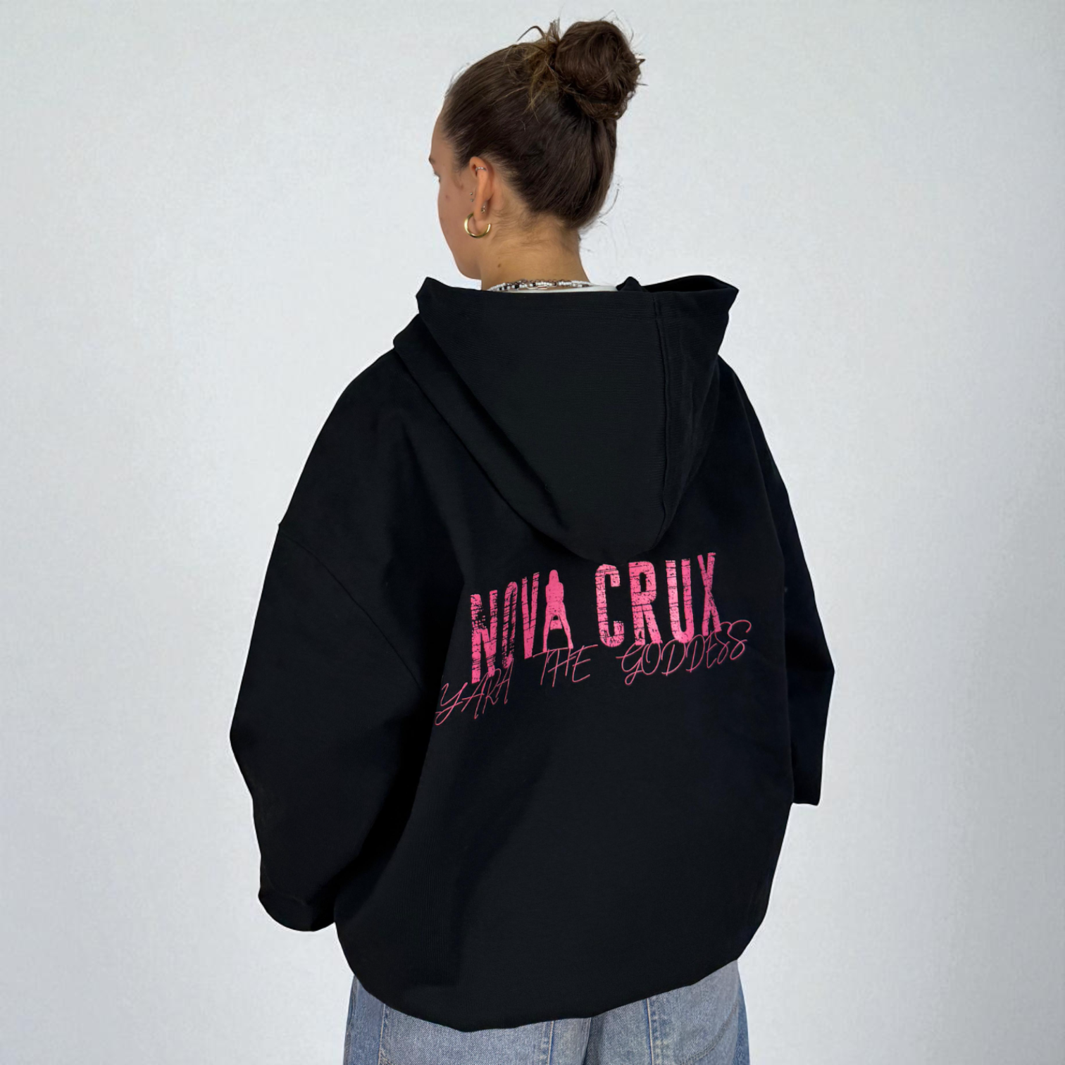 CHAQUETA DESGASTADA NØVA CRÜX