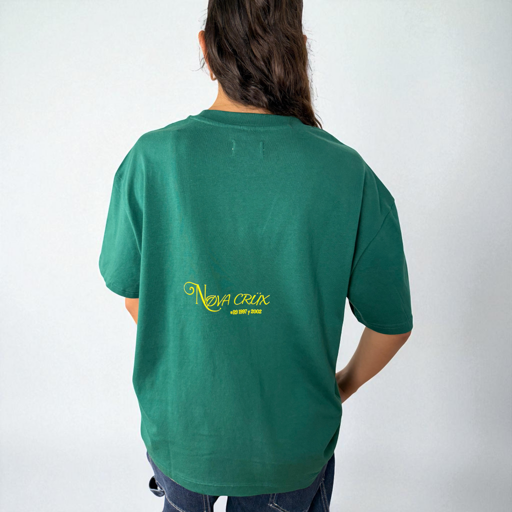 CAMISETA RONALDO GREEN NØVA CRÜX