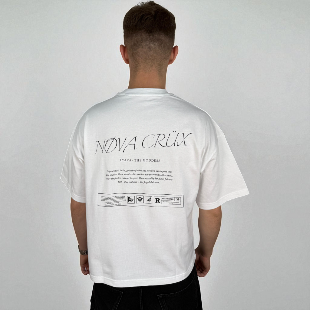 CAMISETA LYARA WHITE NØVA CRÜX